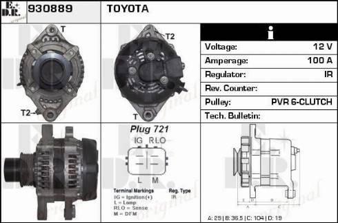 EDR 930889 - Генератор autodnr.net