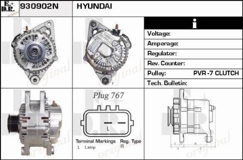 EDR 930902N - Генератор autodnr.net