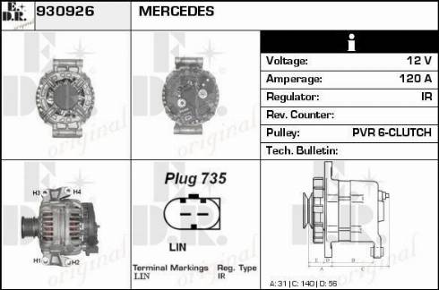 EDR 930926 - Генератор autodnr.net