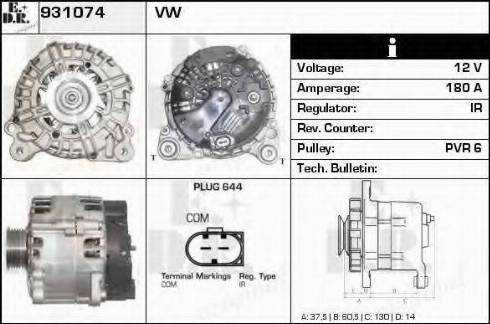 EDR 931074 - Генератор autodnr.net