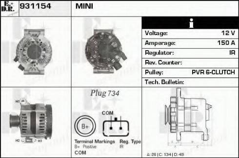 EDR 931154 - Генератор autodnr.net