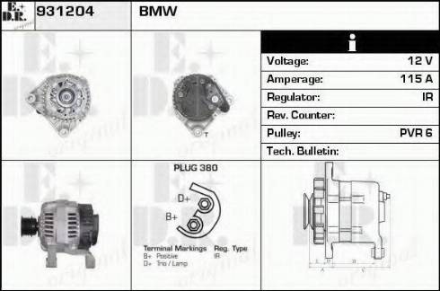 EDR 931204 - Генератор autodnr.net