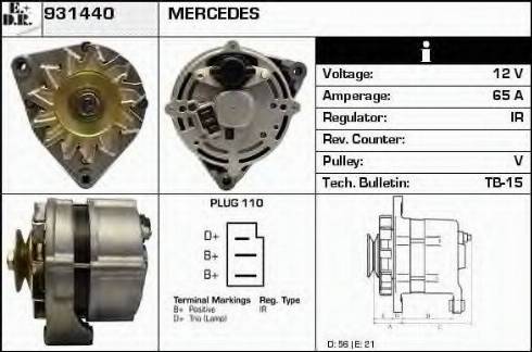 EDR 931440 - Генератор autodnr.net