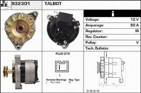 EDR 932301 - Генератор autodnr.net