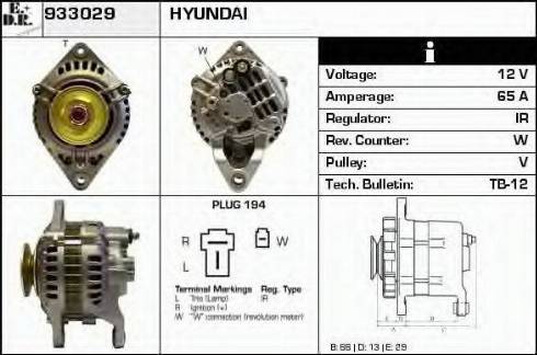 EDR 933029 - Генератор autodnr.net