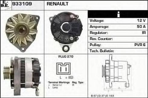 EDR 933109 - Генератор autodnr.net