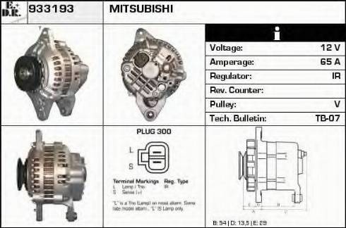 EDR 933193 - Генератор autodnr.net