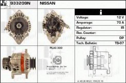 EDR 933209N - Генератор autodnr.net