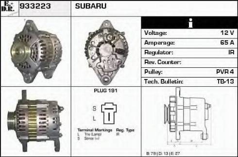 EDR 933223 - Генератор autodnr.net