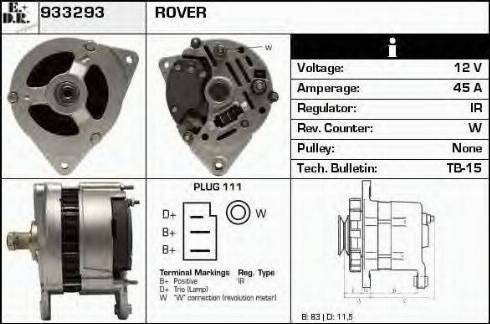 EDR 933293 - Генератор autodnr.net