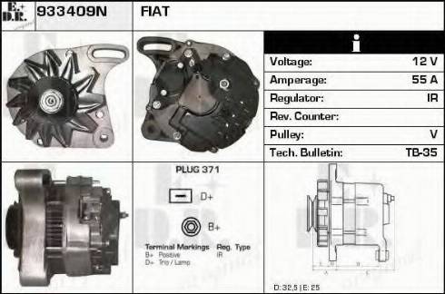 EDR 933409N - Генератор autodnr.net