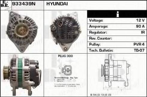 EDR 933439N - Генератор autodnr.net