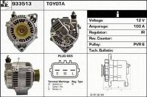 EDR 933513 - Генератор autodnr.net