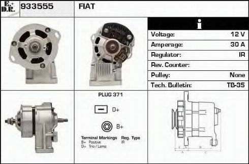 EDR 933555 - Генератор autodnr.net