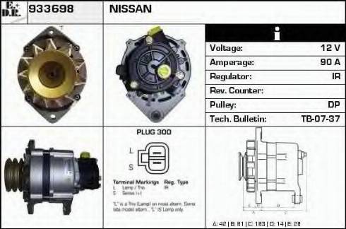 EDR 933698 - Генератор autodnr.net