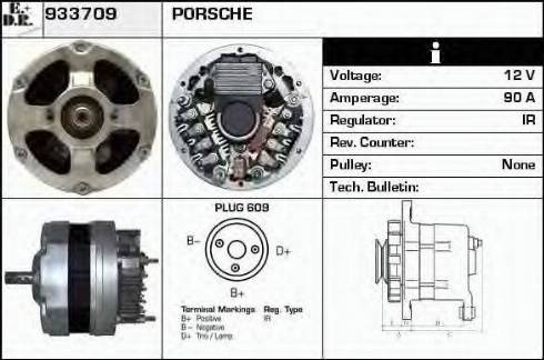 EDR 933709 - Генератор autocars.com.ua