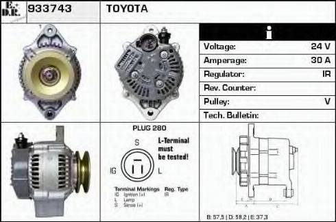 EDR 933743 - Генератор autodnr.net