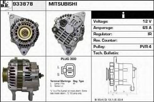 EDR 933878 - Генератор autodnr.net