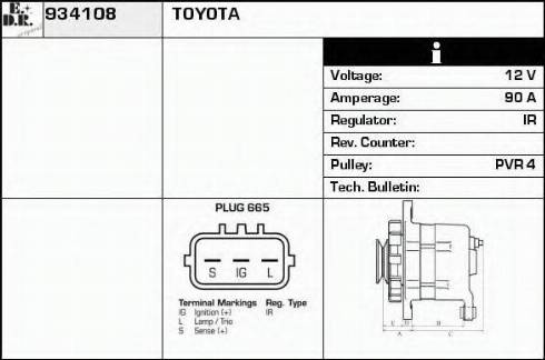 EDR 934108 - Генератор autodnr.net