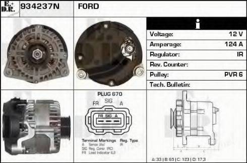 EDR 934237N - Генератор autodnr.net