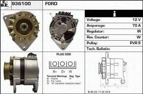 EDR 936100 - Генератор autodnr.net