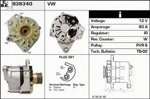 EDR 938340 - Генератор autodnr.net