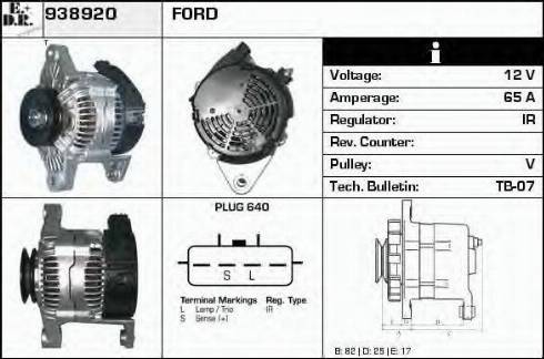 EDR 938920 - Генератор autodnr.net