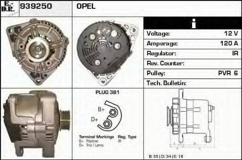 EDR 939250 - Генератор autodnr.net