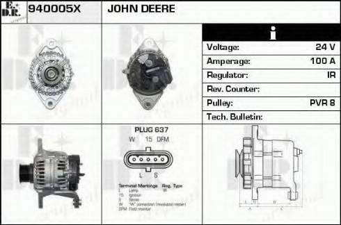 EDR 940005X - Генератор autocars.com.ua