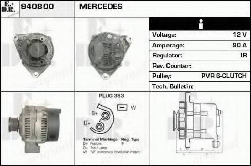 EDR 940800 - Генератор autodnr.net