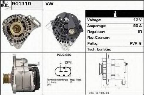 EDR 941310 - Генератор autodnr.net