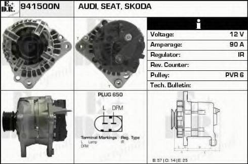 EDR 941500N - Генератор avtokuzovplus.com.ua