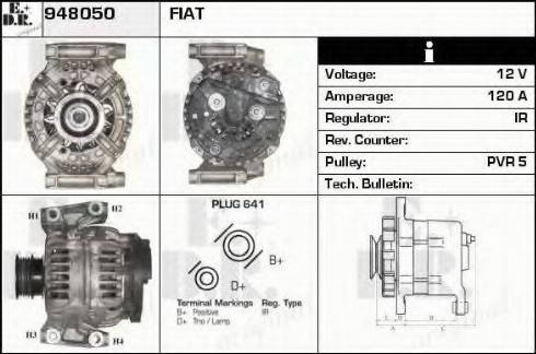 EDR 948050 - Генератор autodnr.net