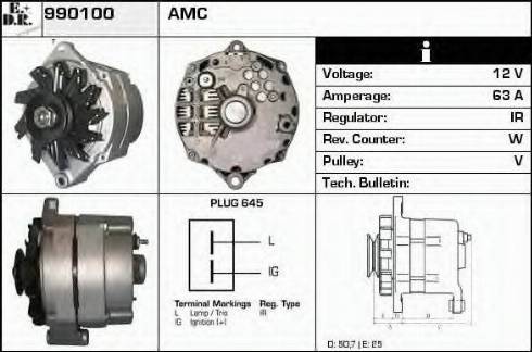 EDR 990100 - Генератор autodnr.net