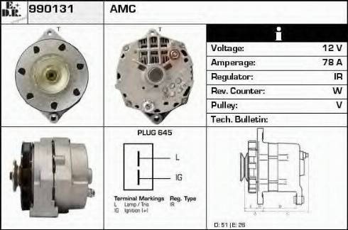 EDR 990131 - Генератор autodnr.net