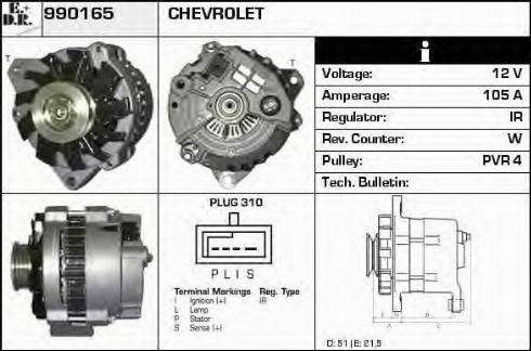 EDR 990165 - Генератор autodnr.net