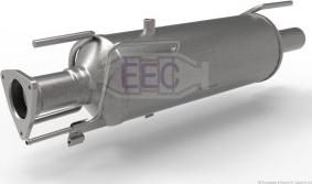 EEC AR6008TS - сажі / частковий фільтр, система вихлопу ОГ autocars.com.ua