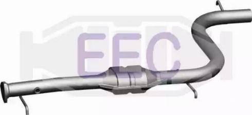 EEC AR8002 - Каталізатор autocars.com.ua