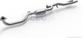 EEC AU6001 - Каталізатор autocars.com.ua