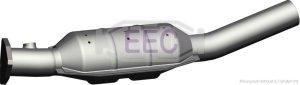 EEC AU8001T - Каталізатор autocars.com.ua