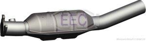 EEC AU8001 - Каталізатор autocars.com.ua