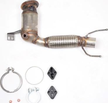 EEC BM6101T - Каталізатор autocars.com.ua