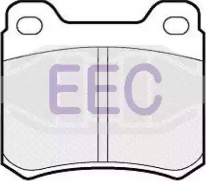 EEC BRP0405 - Тормозные колодки, дисковые, комплект autodnr.net