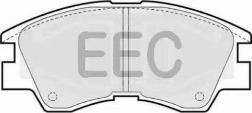 EEC BRP0602 - Тормозные колодки, дисковые, комплект autodnr.net