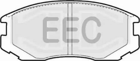 EEC BRP0913 - Гальмівні колодки, дискові гальма autocars.com.ua