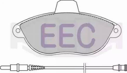 EEC BRP0935 - Тормозные колодки, дисковые, комплект autodnr.net