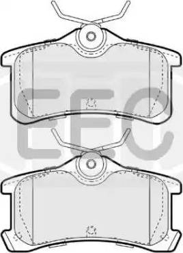 Meyle MBP0503 - Гальмівні колодки, дискові гальма autocars.com.ua