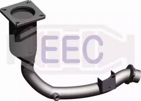 EEC CI6006 - Каталізатор autocars.com.ua