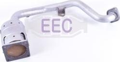 EEC CI6018T - Каталізатор autocars.com.ua