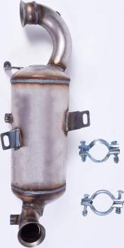 EEC CI6107T - сажі / частковий фільтр, система вихлопу ОГ autocars.com.ua